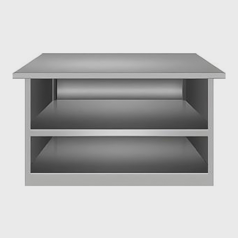 طاولة عمل المستشفى CSSD المصنوعة من الفولاذ المقاوم للصدأ