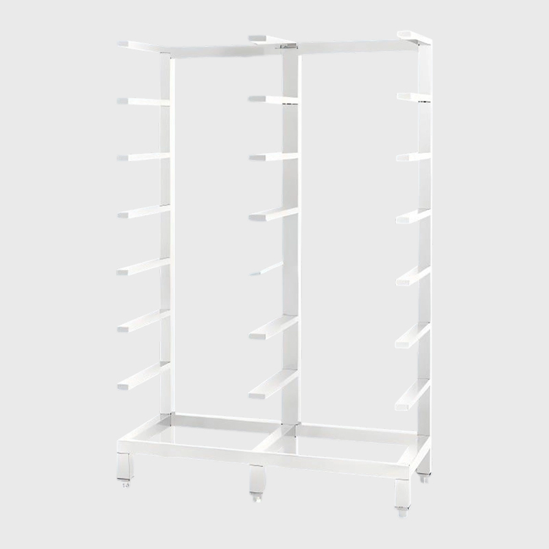 رف تخزين السلة الطبية من الفولاذ المقاوم للصدأ