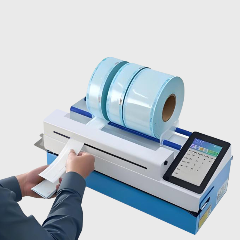 آلة قطع الأكياس الطبية