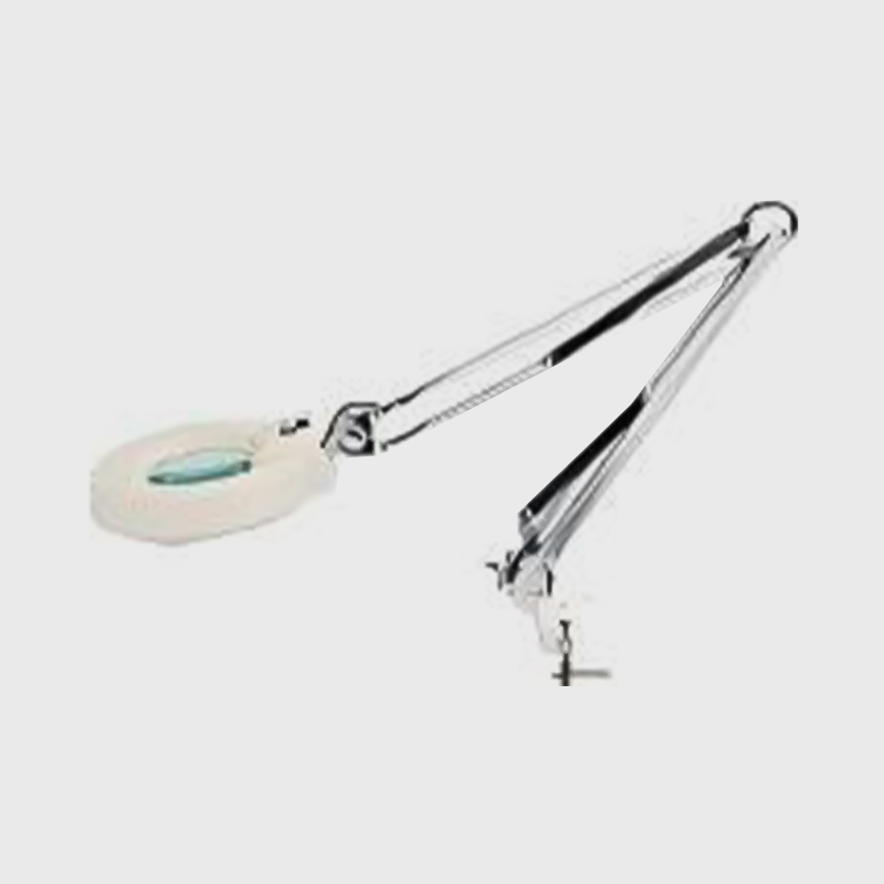 عدسة مكبرة لفحص الأجهزة الطبية