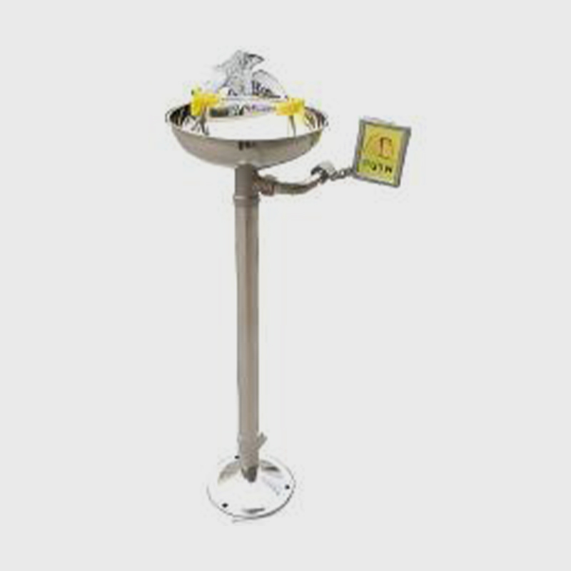 موزع غسيل العين العمودي